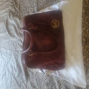 Michael Kors snakeskin bag